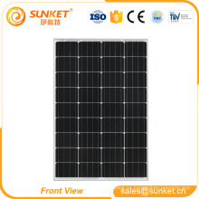 marco de aluminio del panel solar para la máquina mono de la limpieza del panel solar 110watt